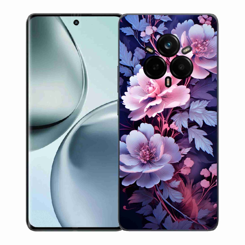 Gélový kryt mmCase na Realme 14 Pro+ 5G - kvety 11