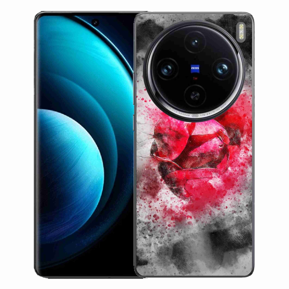 Gélový kryt mmCase na Vivo X100 Pro 5G - abstrakt 9