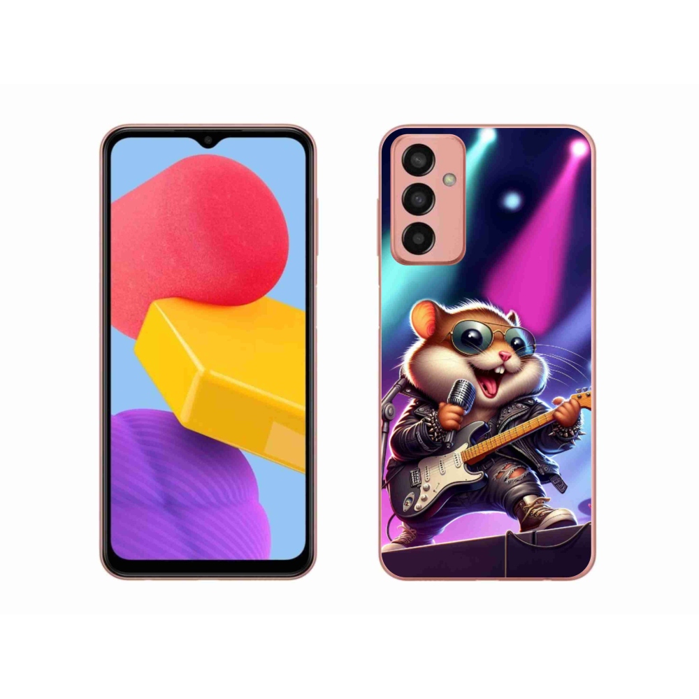 Gélový kryt mmCase na Samsung Galaxy M13 - škrečok rocker