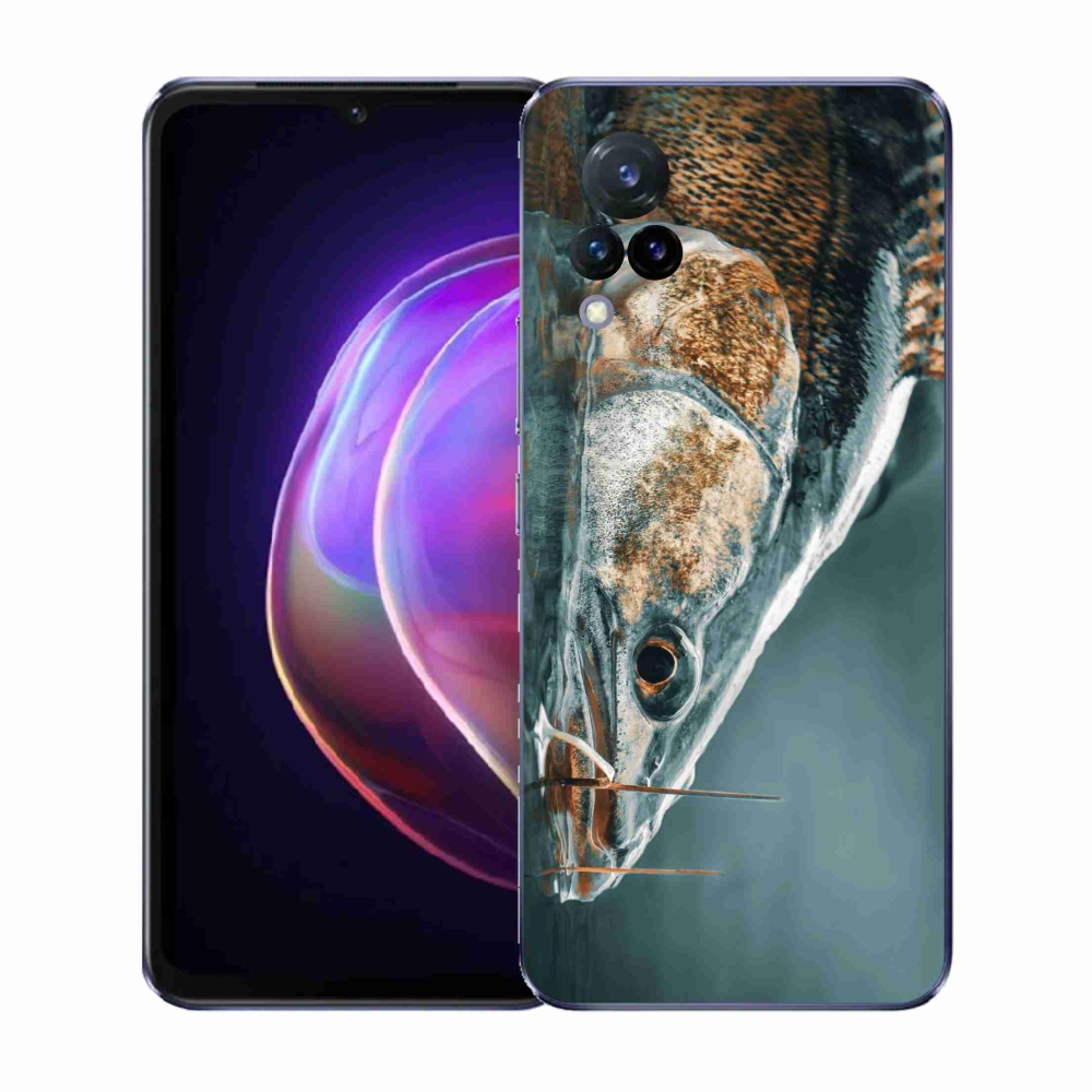 Gélový kryt mmCase na Vivo V21 4G/5G - zubáč