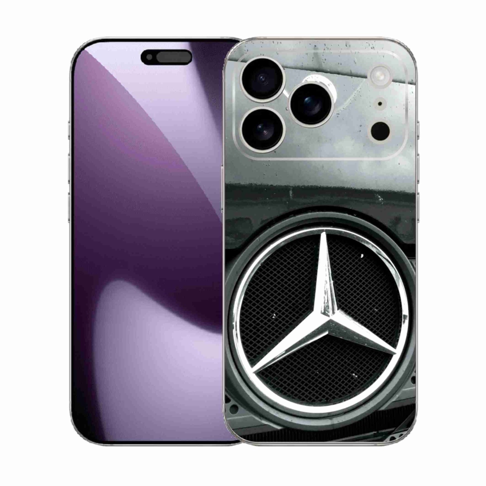 Gélový kryt mmCase na iPhone 17 Pro - znak 3