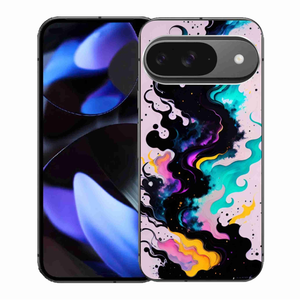 Gélový kryt mmCase na Google Pixel 9/9 Pro - abstraktný motív 4