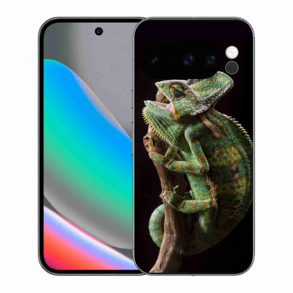 Gélový kryt mmCase na Google Pixel 10 Pro - chameleón