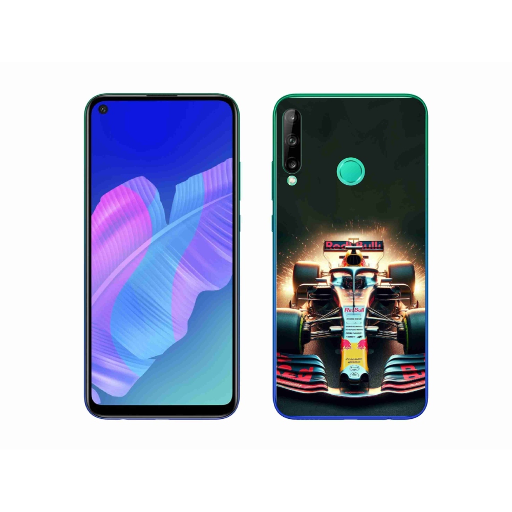 Gélový kryt mmCase na Huawei P40 Lite E - formula 3