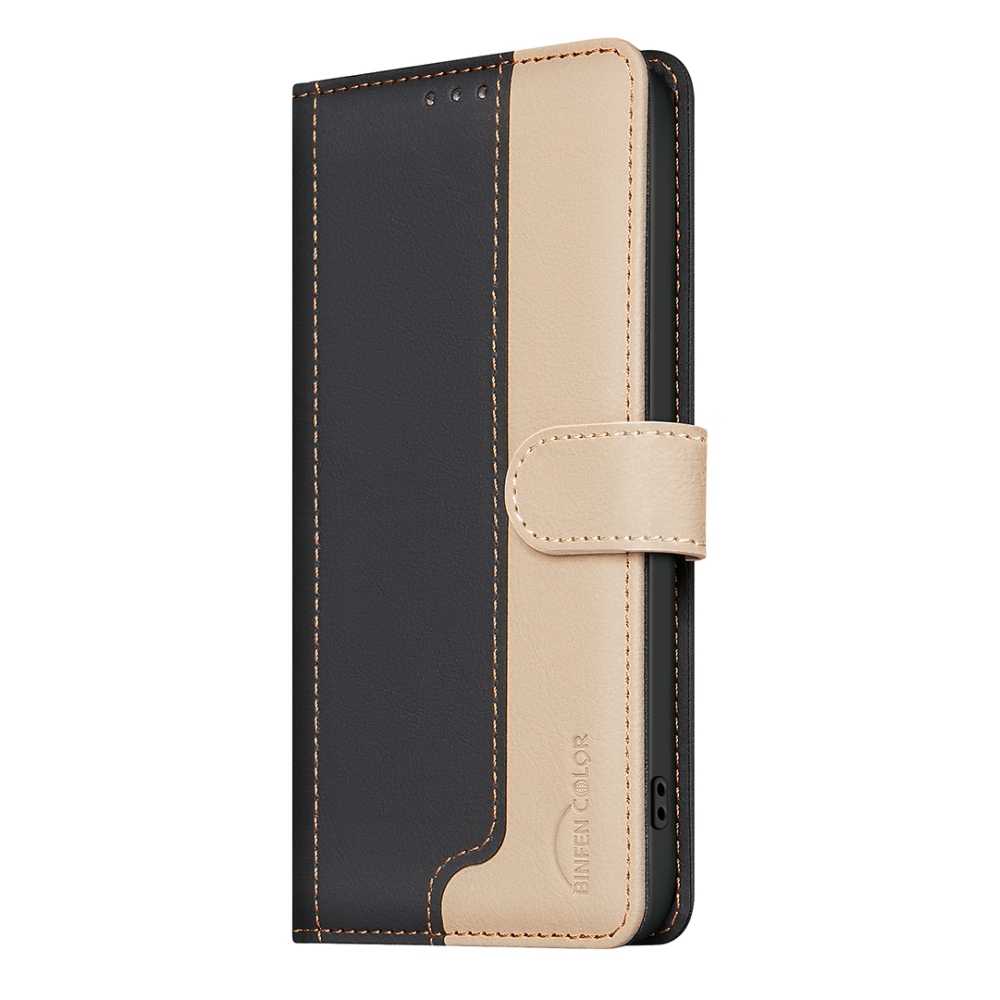BNF DUO knižkové púzdro na Xiaomi Redmi 15C 4G/5G (173mm) - čierne