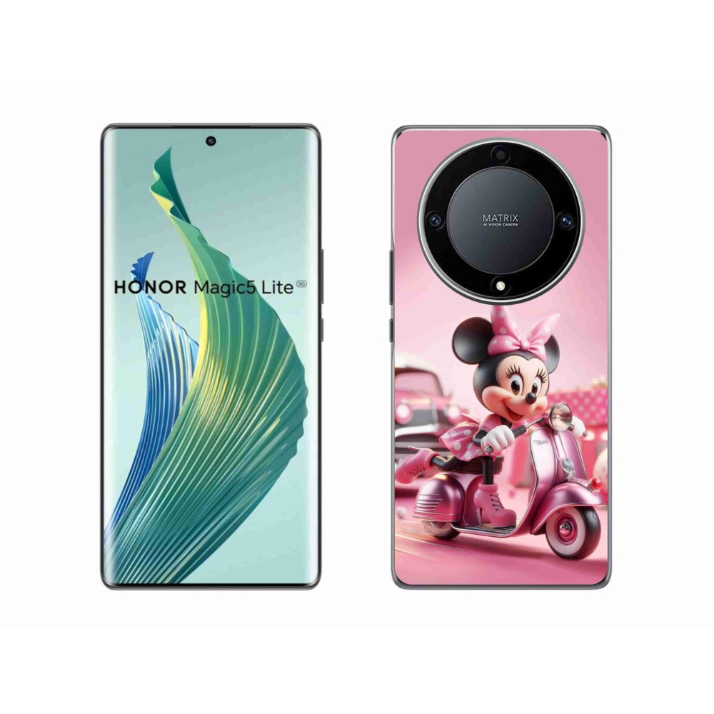 Gélový kryt mmCase na Honor Magic 5 Lite 5G - minnie 1