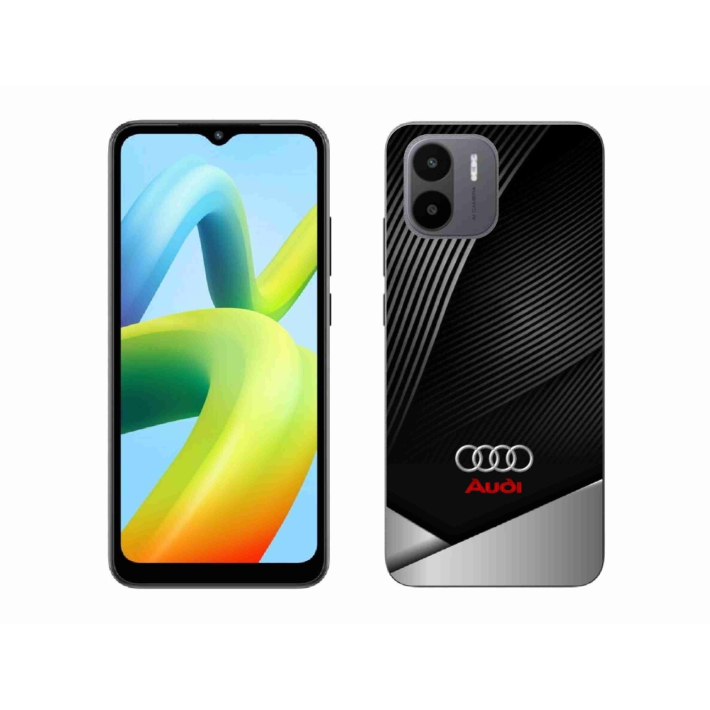 Gélový kryt mmCase na Xiaomi Redmi A1 - audi