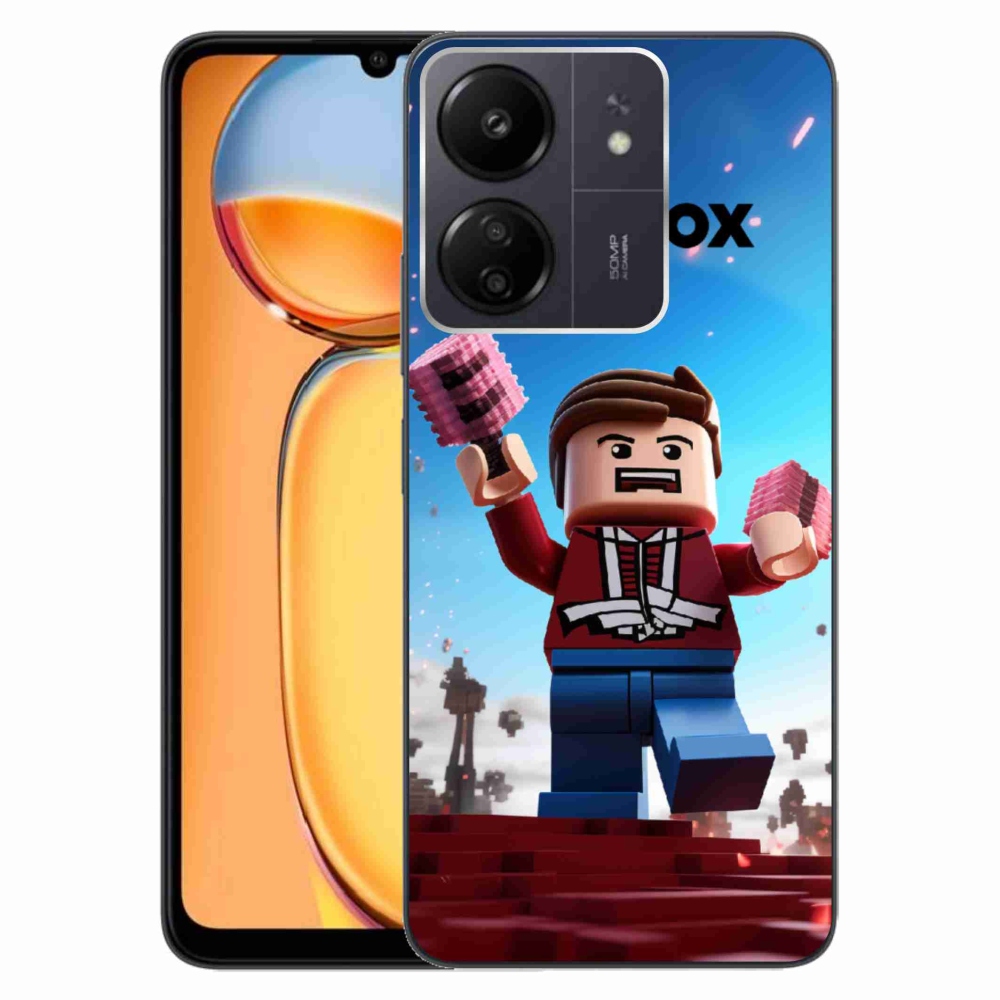 Gélový kryt mmCase na Xiaomi Poco C65/Redmi 13C - roblox 2