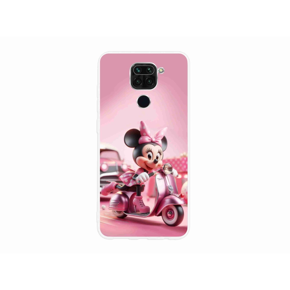 Gélový kryt mmCase na Xiaomi Redmi Note 9 - minnie 1