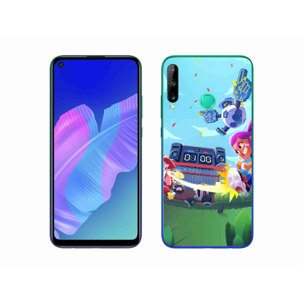 Gélový kryt mmCase na Huawei P40 Lite E - brawl stars 1