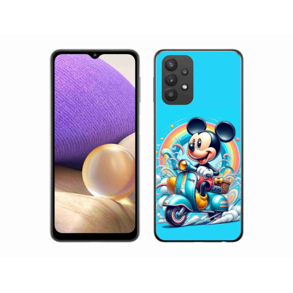 Gélový kryt mmCase na Samsung Galaxy A32 5G - mickey mouse 2