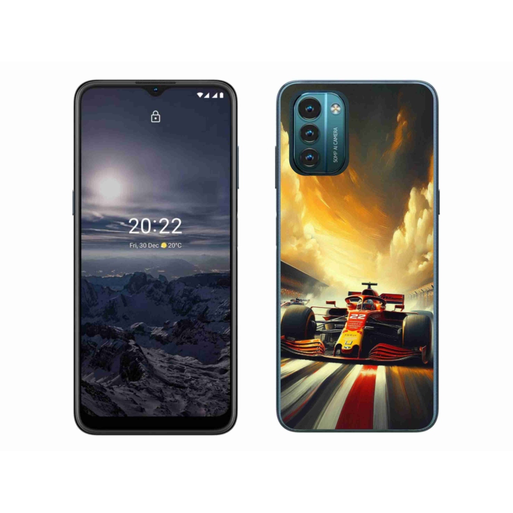 Gélový kryt mmCase na Nokia G11/G21 - formula 2