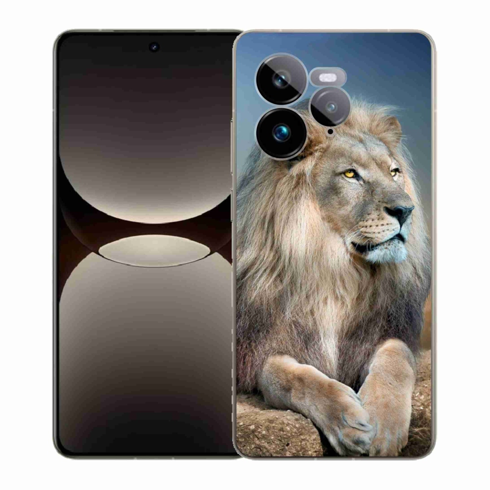 Gélový kryt mmCase na Realme GT 7 Pro 5G - lev 1