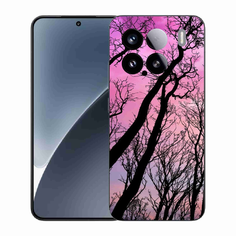 Gélový kryt mmCase na Xiaomi 15 - opadané stromy