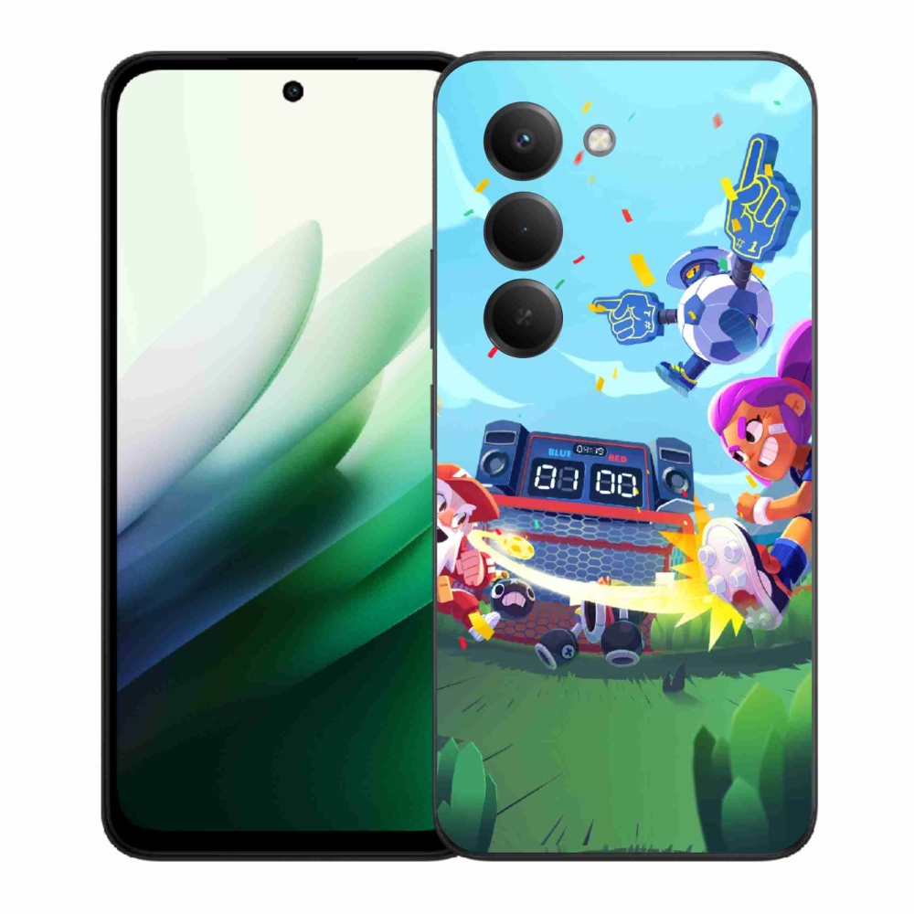 Gélový kryt mmCase na Xiaomi Redmi 15 5G - brawl stars 1
