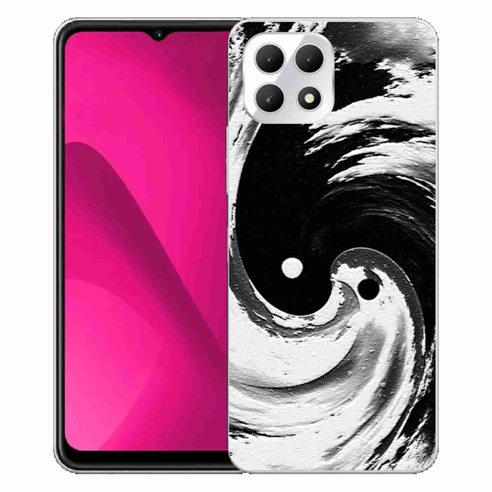 Gélový kryt mmCase na T-Mobile T Phone 2 - abstrakt 8