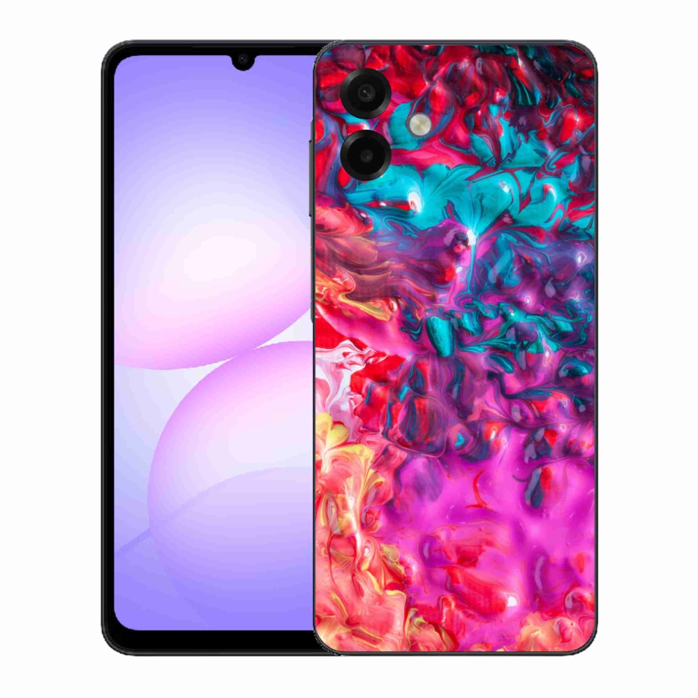 Gélový kryt mmCase na Samsung Galaxy A07 4G - abstrakt 27