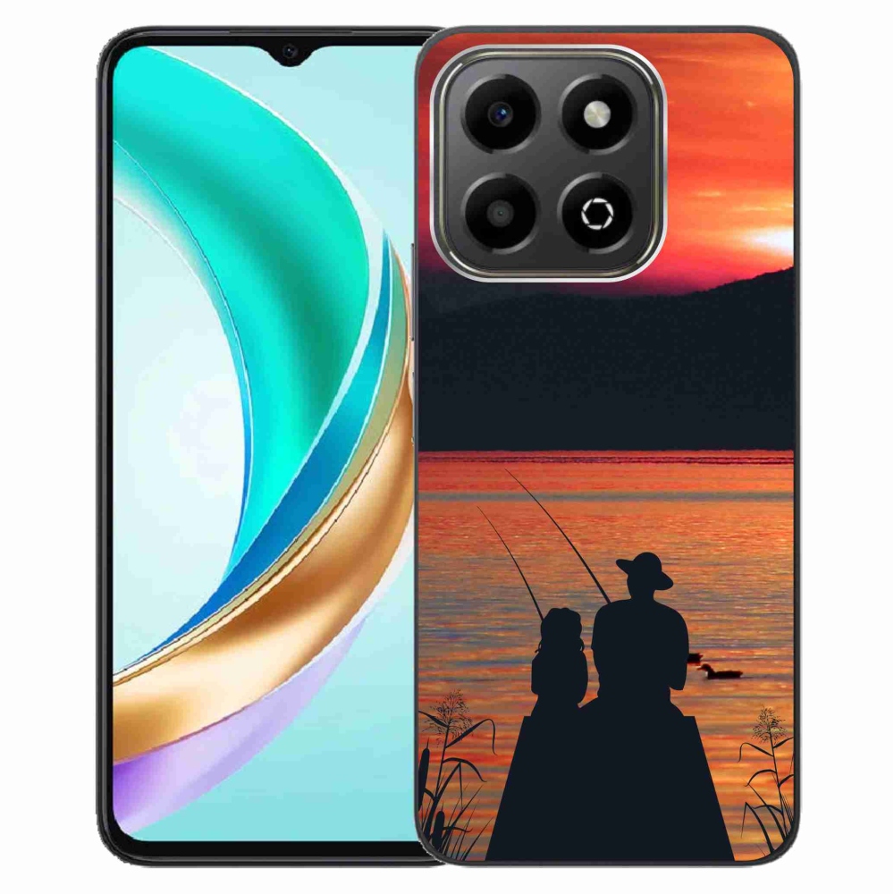 Gélový kryt mmCase na Honor X6b - rybárčenie 3