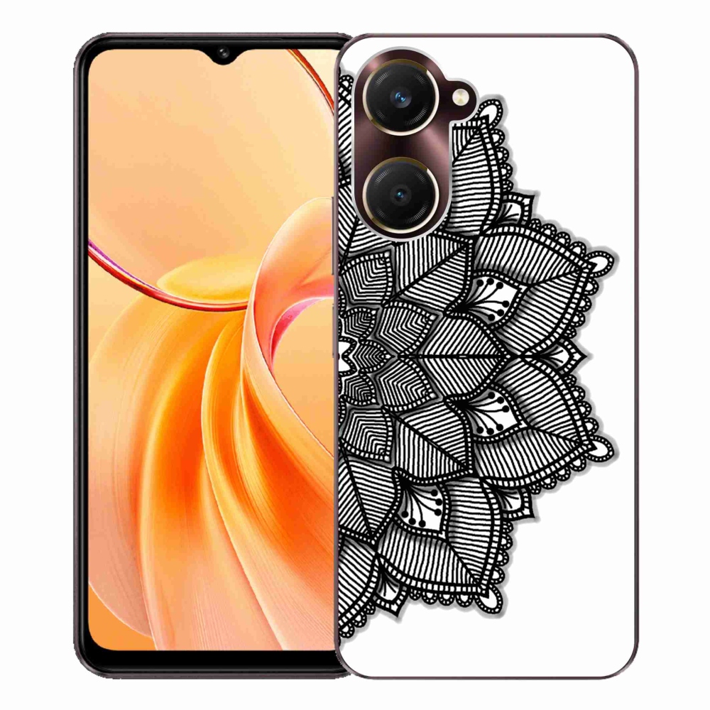 Gélový kryt mmCase na Vivo Y28s 5G - mandala