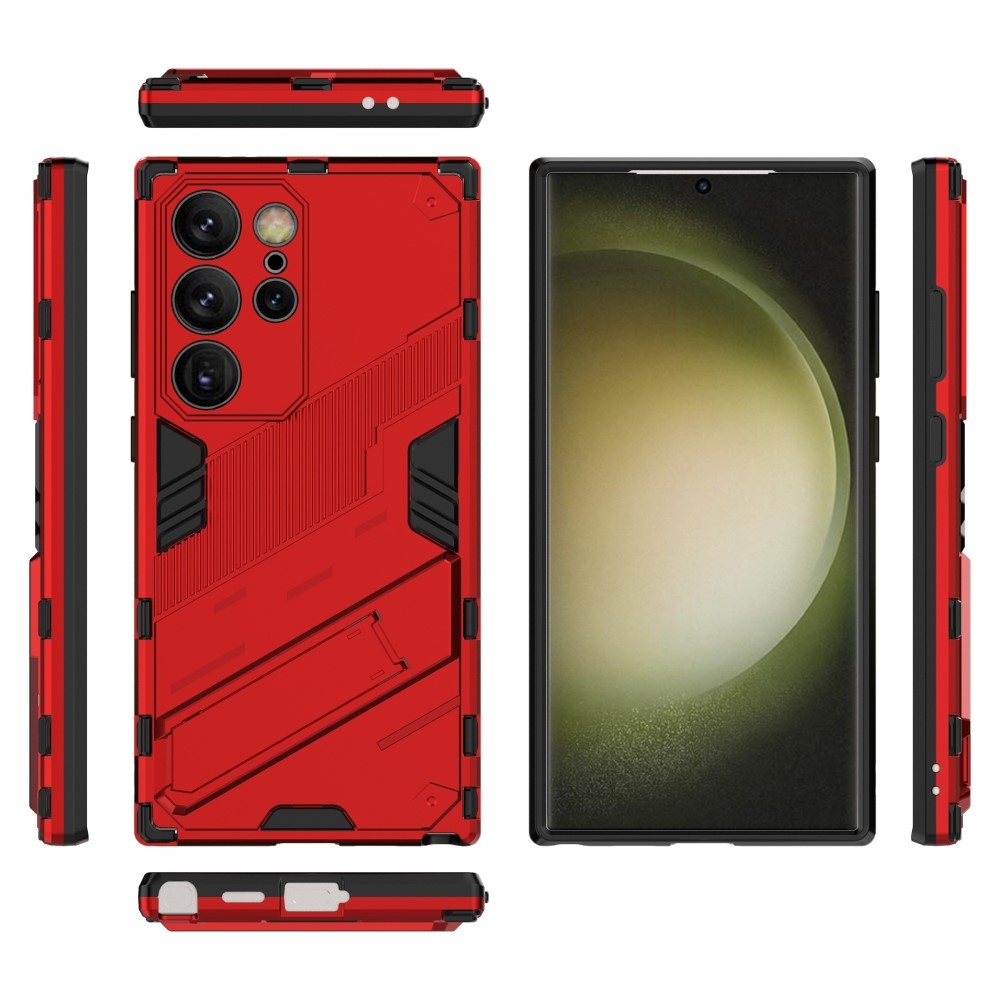 Armory odolný kryt pre Samsung Galaxy S24 Ultra - červený