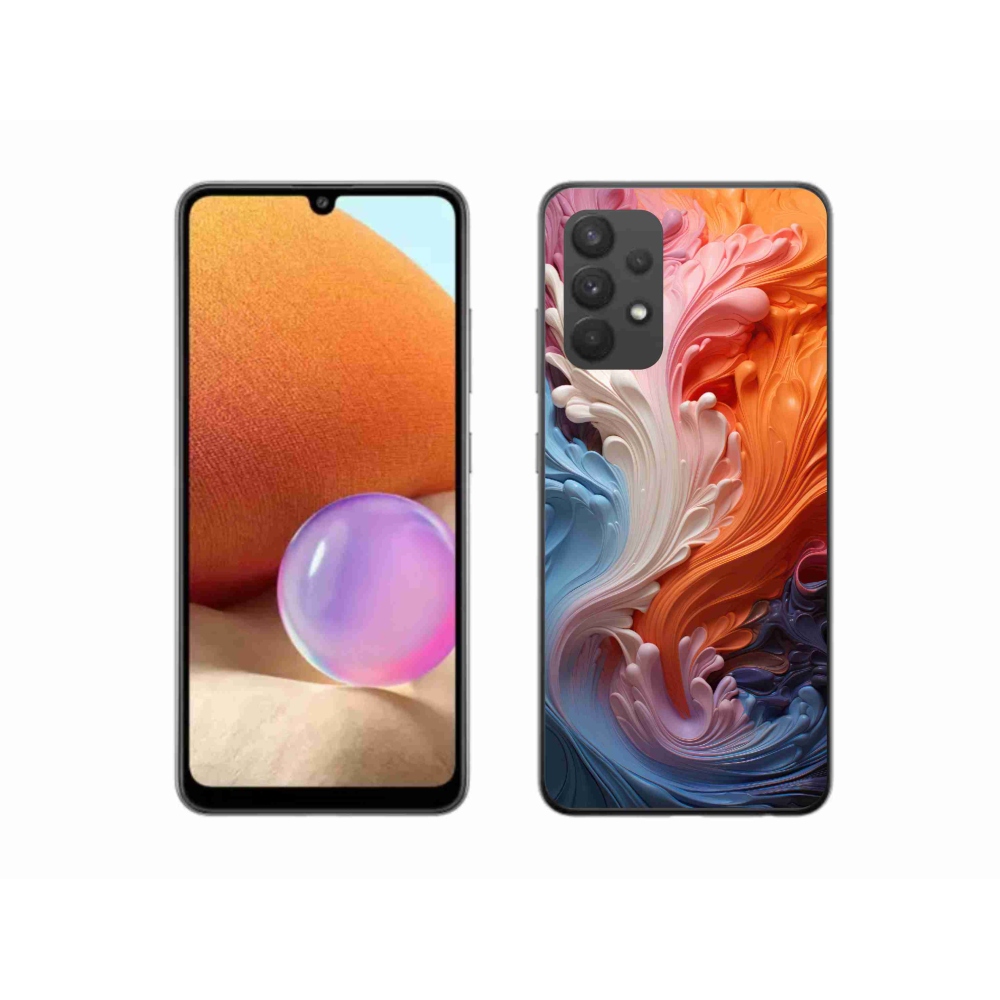 Gélový kryt mmCase na Samsung Galaxy A32 4G - abstraktný motív 8