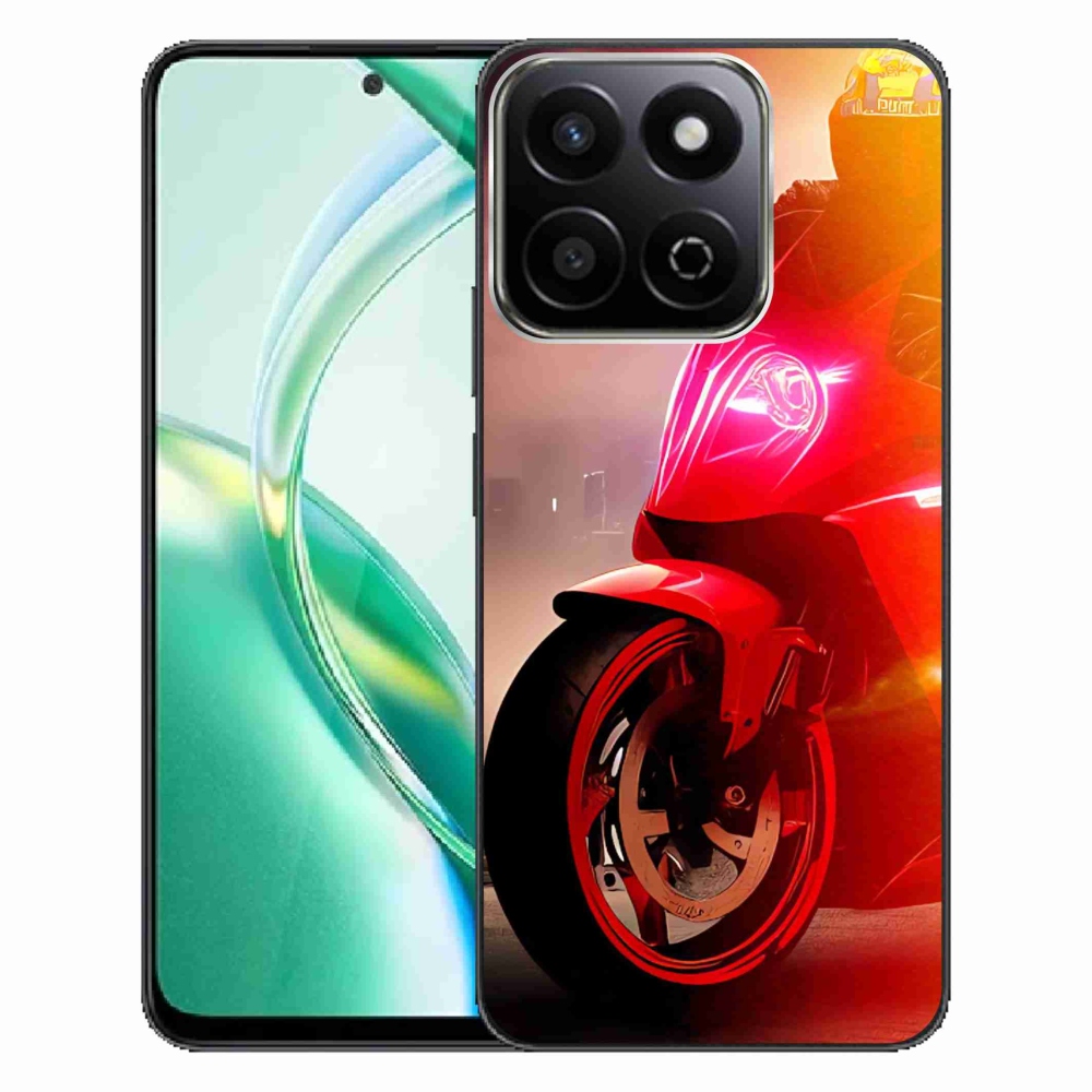 Gélový kryt mmCase na Honor 200 Smart 5G - motorka