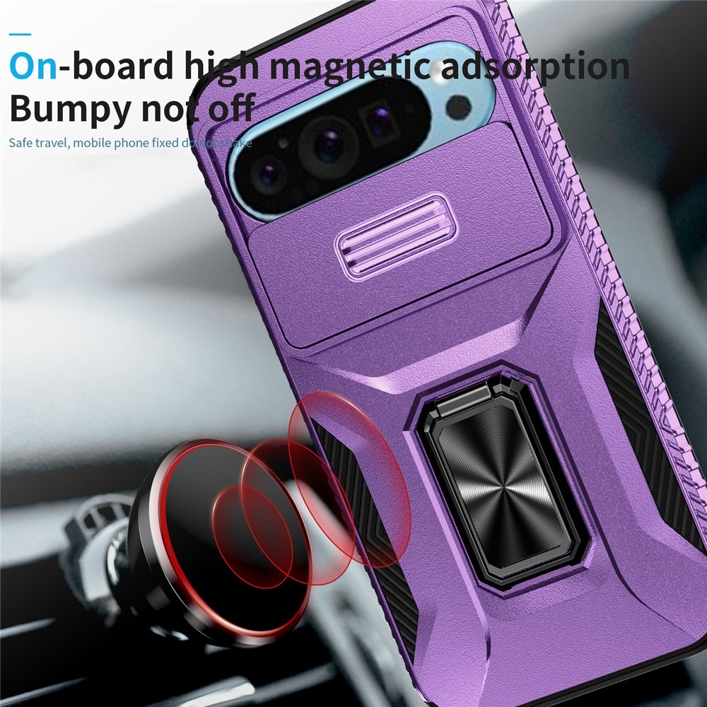 Lids odolný kryt na Google Pixel 10 Pro/9 Pro/9 - fialový