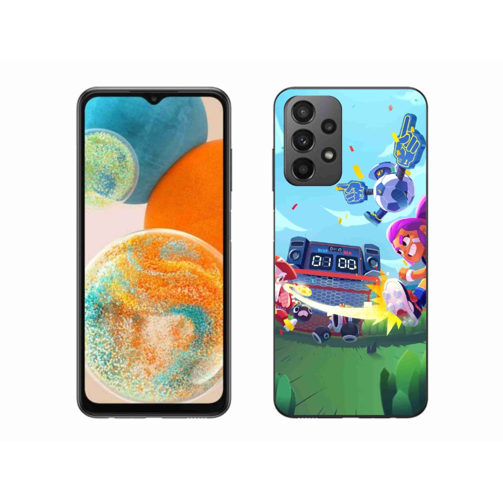 Gélový kryt mmCase na Samsung Galaxy A23 4G/5G - brawl stars 1