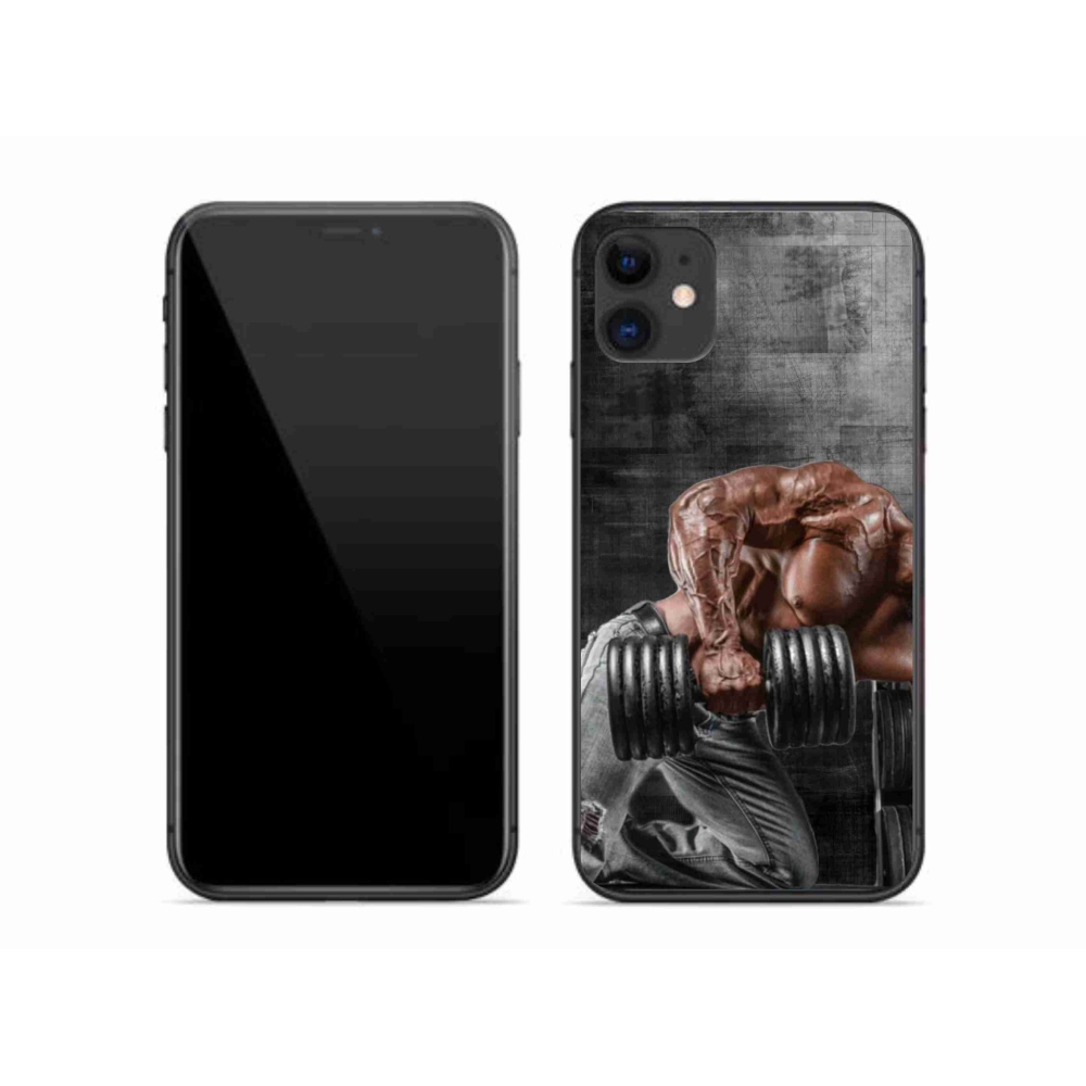 Gélový kryt mmCase na iPhone 11 - posilňovanie 1