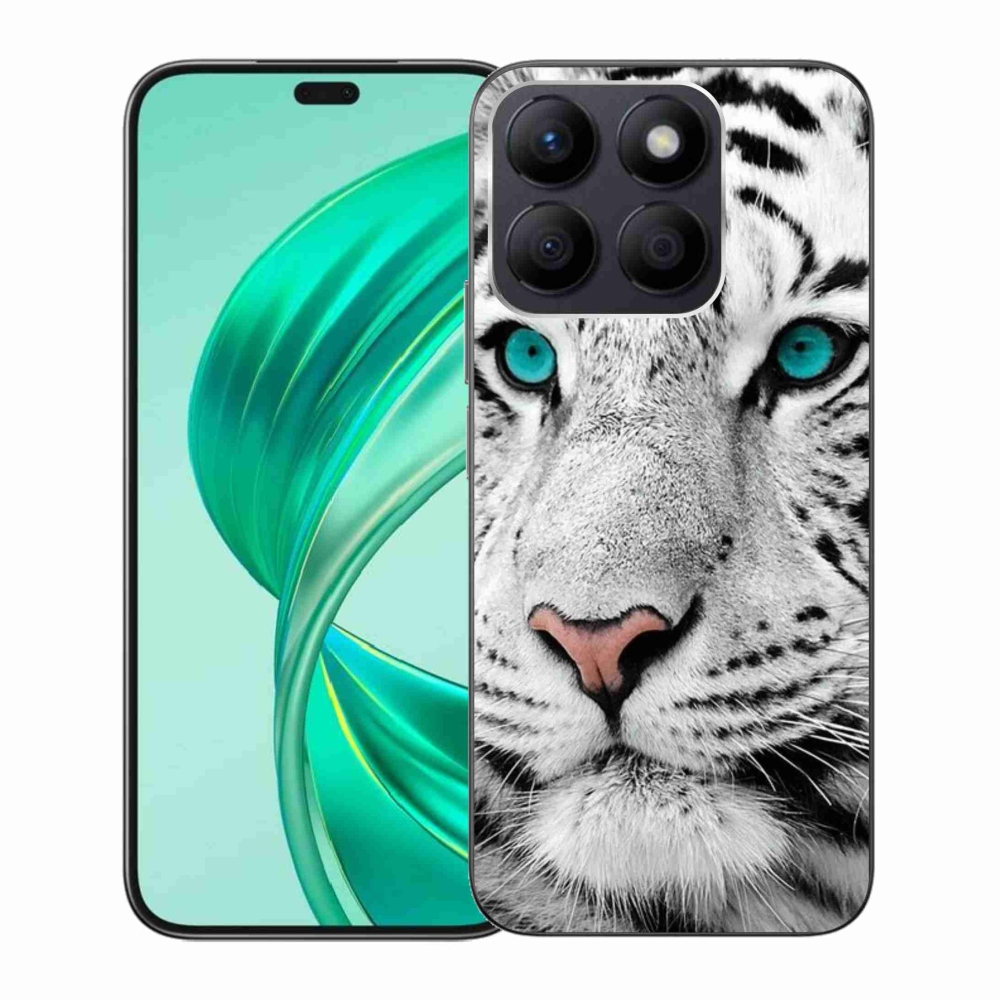 Gélový kryt mmCase na Honor X8b - biely tiger