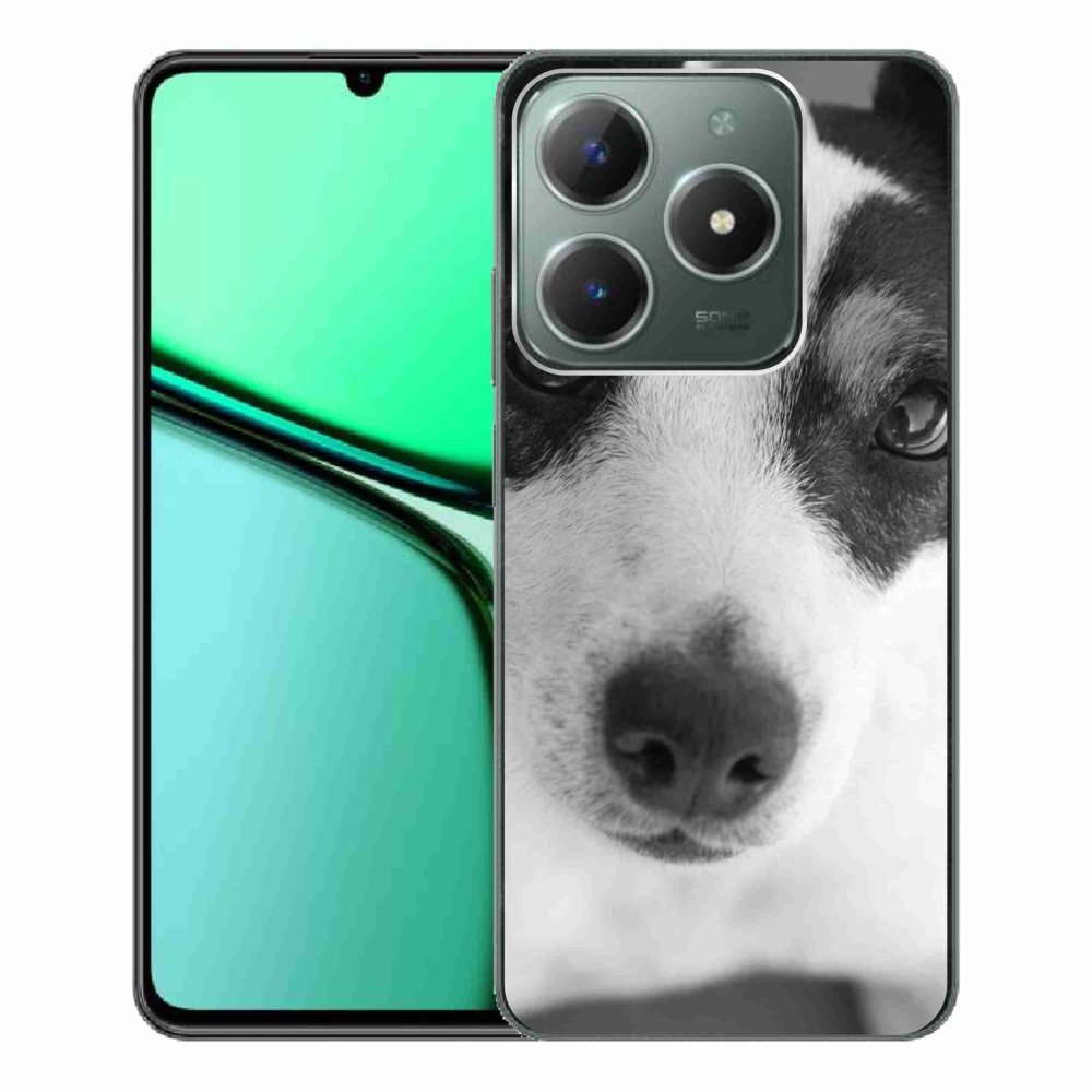Gélový kryt mmCase na Realme C61 - pes
