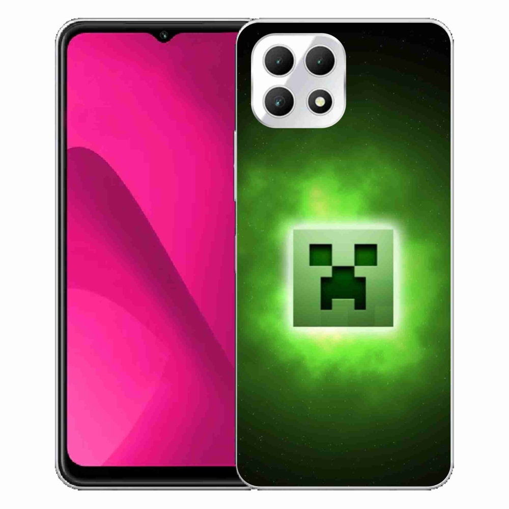 Gélový kryt mmCase na T-Mobile T Phone 2 - minecraft