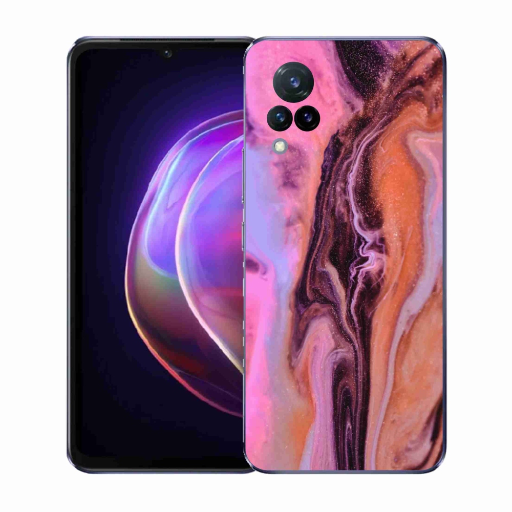 Gélový kryt mmCase na Vivo V21 4G/5G - abstrakt 26