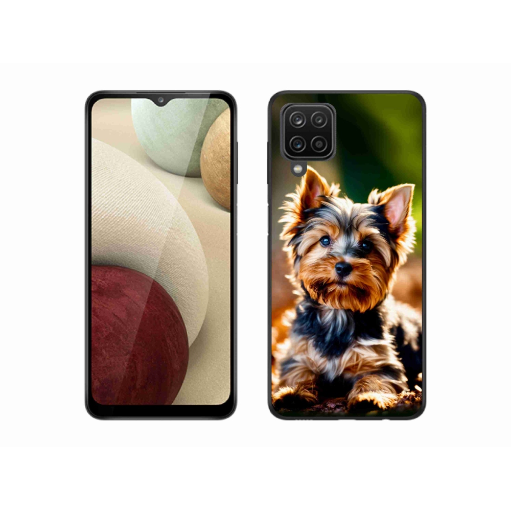 Gélový kryt mmCase na Samsung Galaxy A12 - yorkšír 10