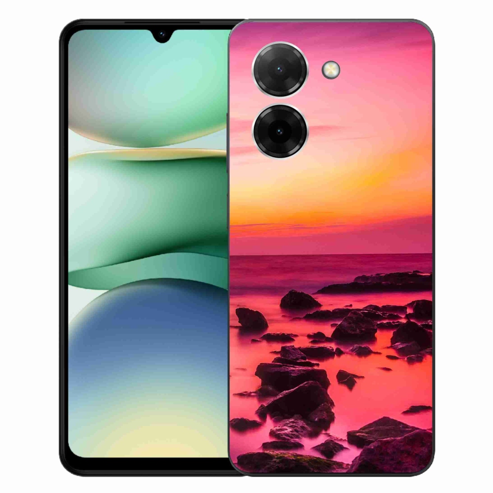 Gélový kryt mmCase na Xiaomi Redmi A5 (173.45x79.35x8.45mm) - more a žiara