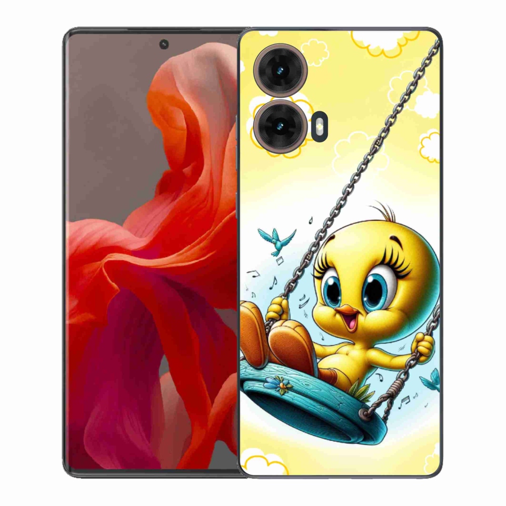 Gélový kryt mmCase na Motorola Moto G85 5G - tweety