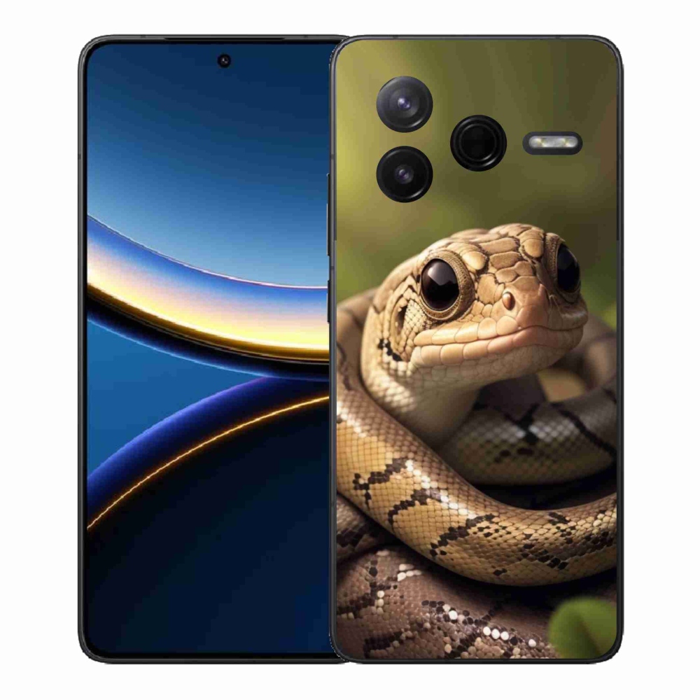 Gélový kryt mmCase na Xiaomi Poco F7 Pro - had 1