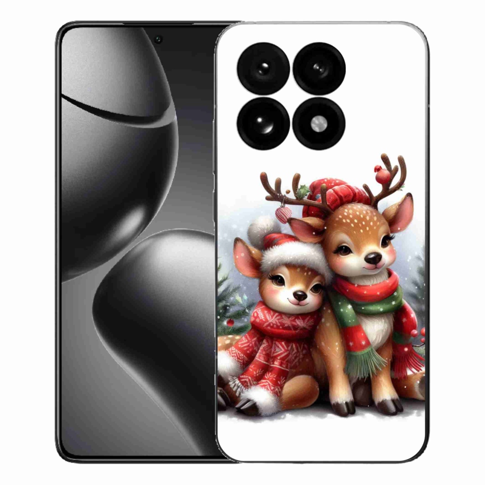 Gélový kryt mmCase na Xiaomi 15T - vianočné soby
