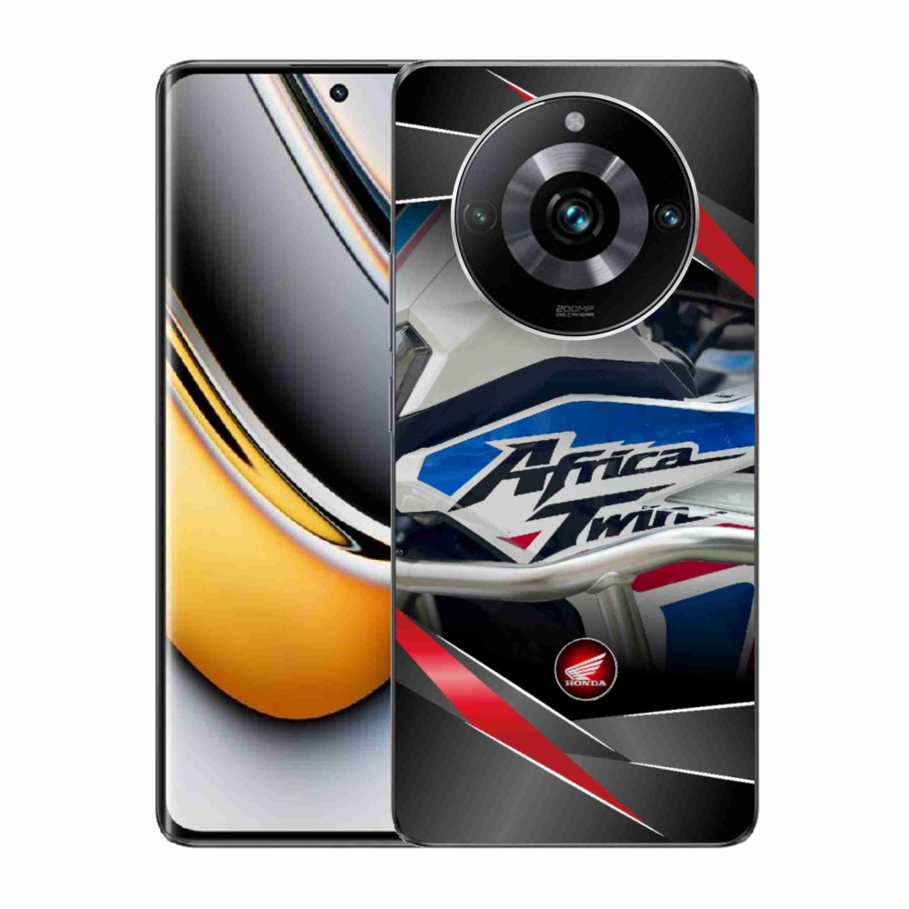 Gélový kryt mmCase na Realme 11 Pro/11 Pro+ - motorka honda