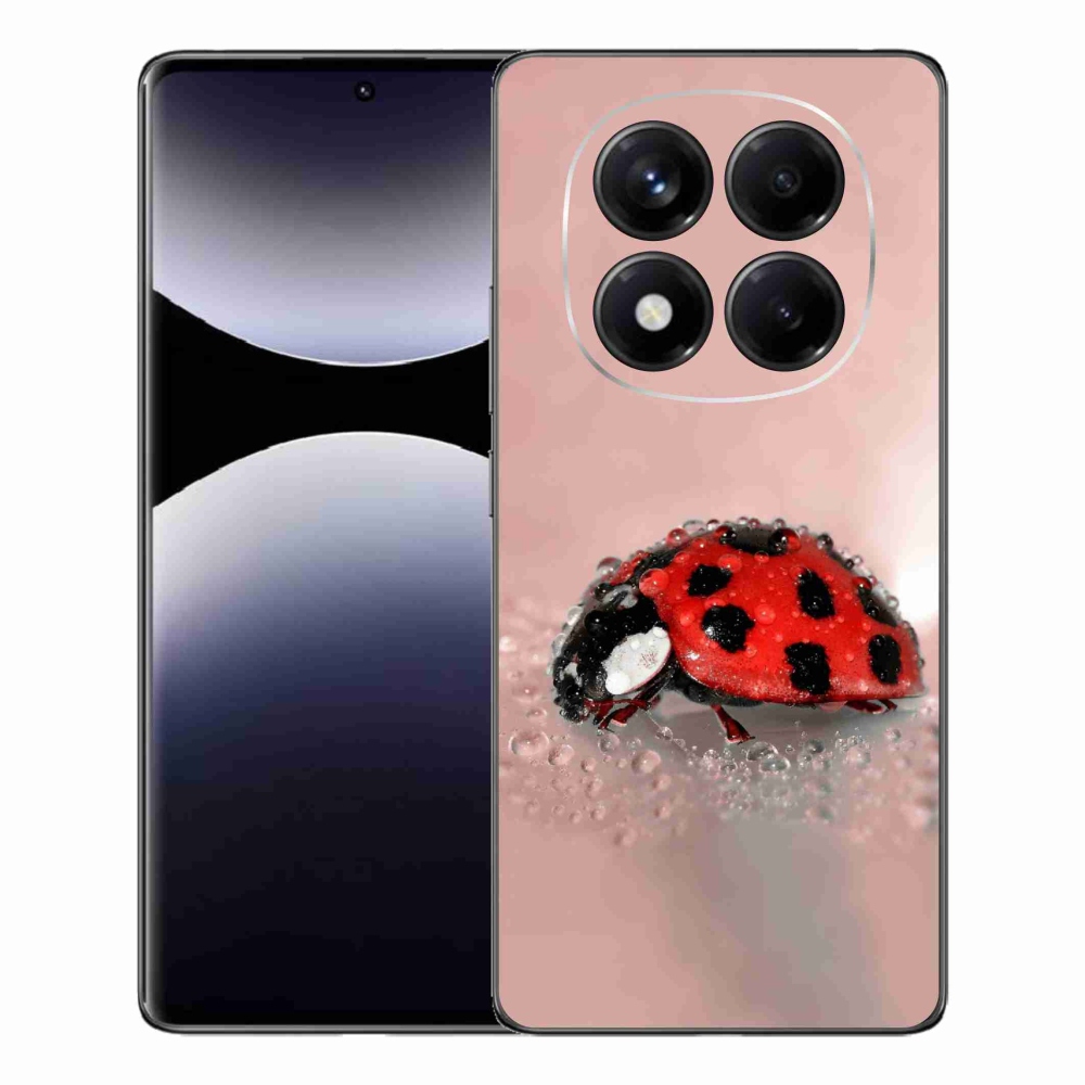 Gélový kryt mmCase na Xiaomi Redmi Note 14 Pro - lienka