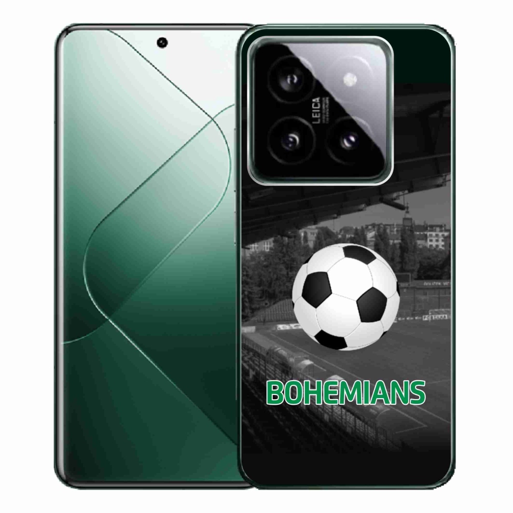 Gélový kryt mmCase na Xiaomi 14 Pro - bohemians 2