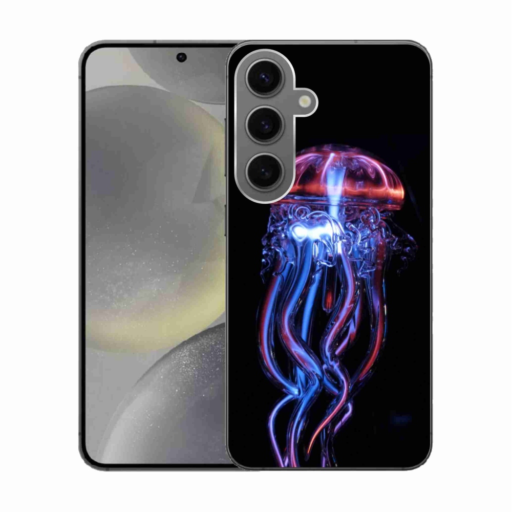 Gélový kryt mmCase na Samsung Galaxy S24 - medúza