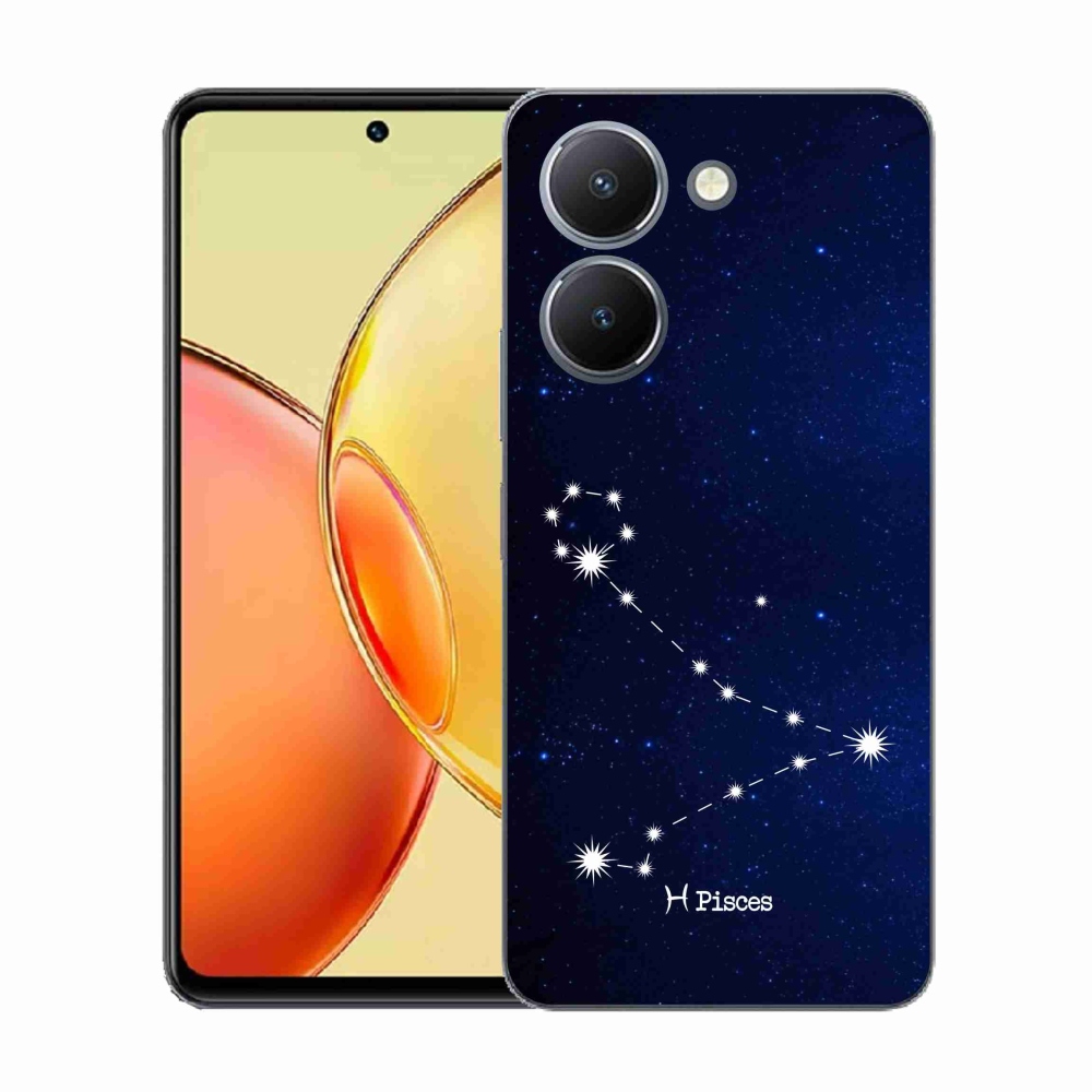 Gélový kryt mmCase na Vivo Y36 - súhvezdie Ryby