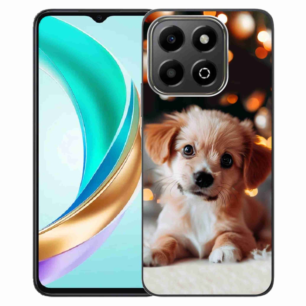 Gélový kryt mmCase na Honor X6b - šteniatko
