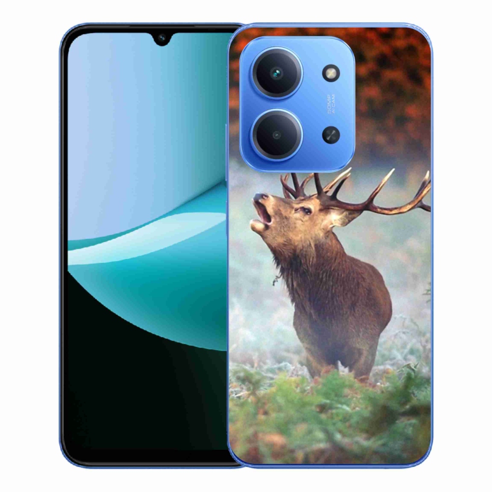 Gélový kryt mmCase na Xiaomi Redmi 15C 4G/5G (173mm) - jeleň 2