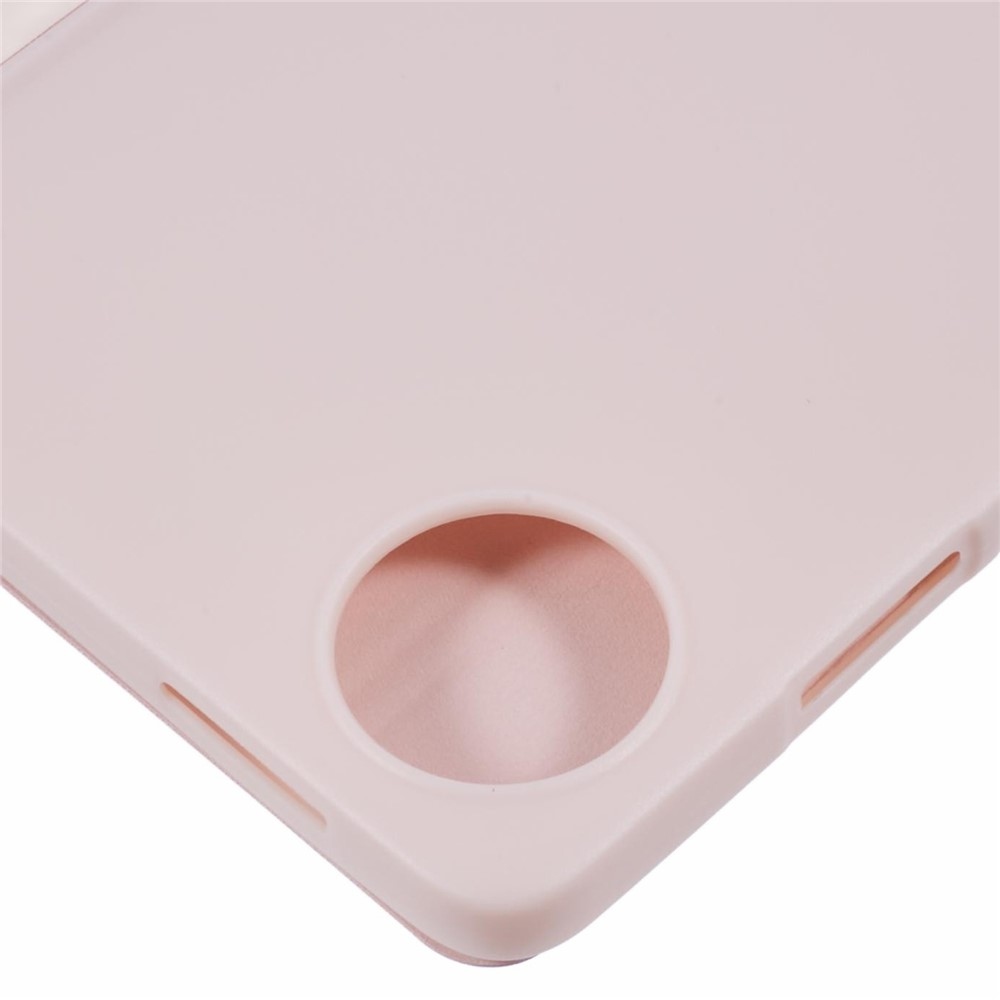 Origamis skladacie púzdro na tablet Xiaomi Redmi Pad SE 8.7 - ružové