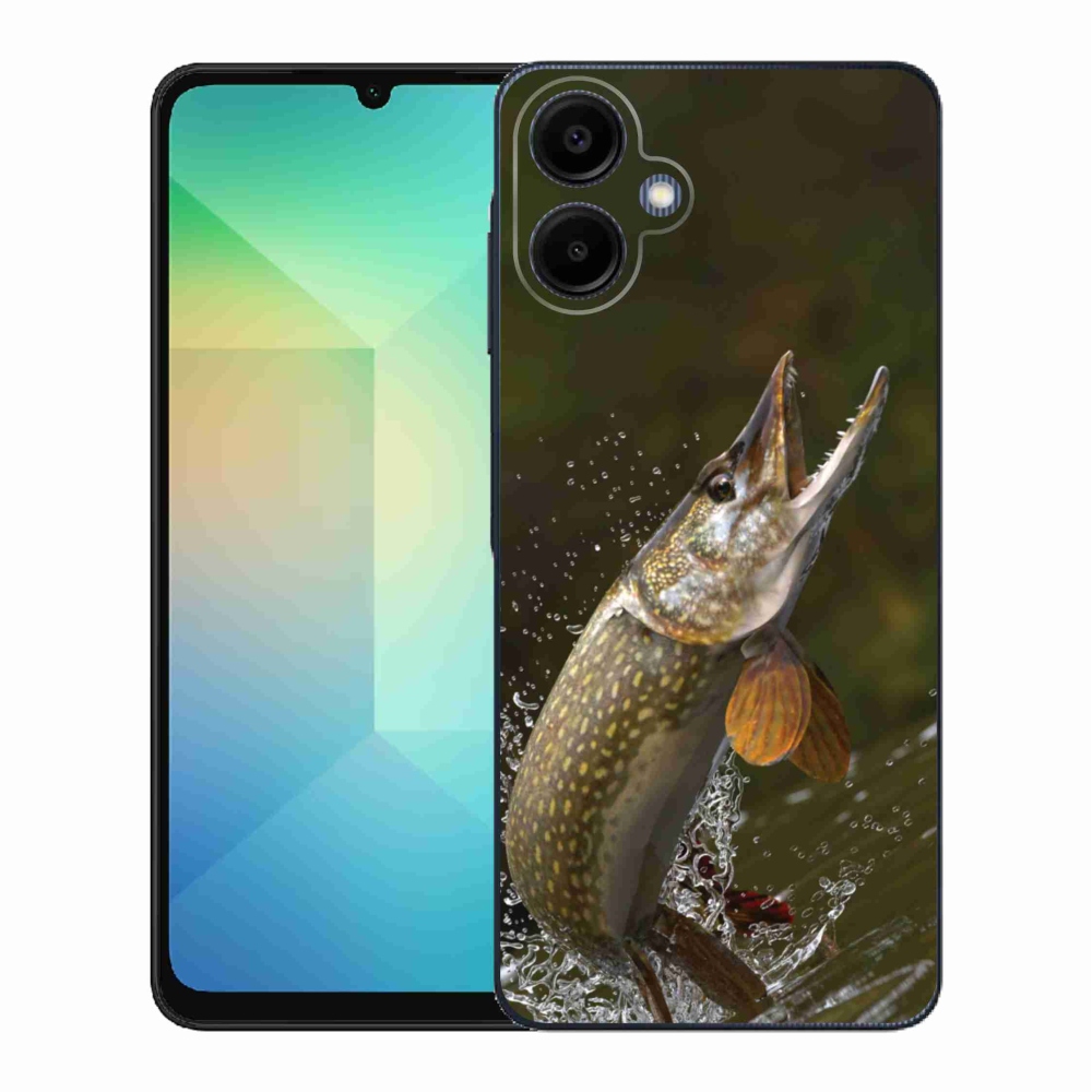 Gélový kryt mmCase na Samsung Galaxy A06 4G - šťuka