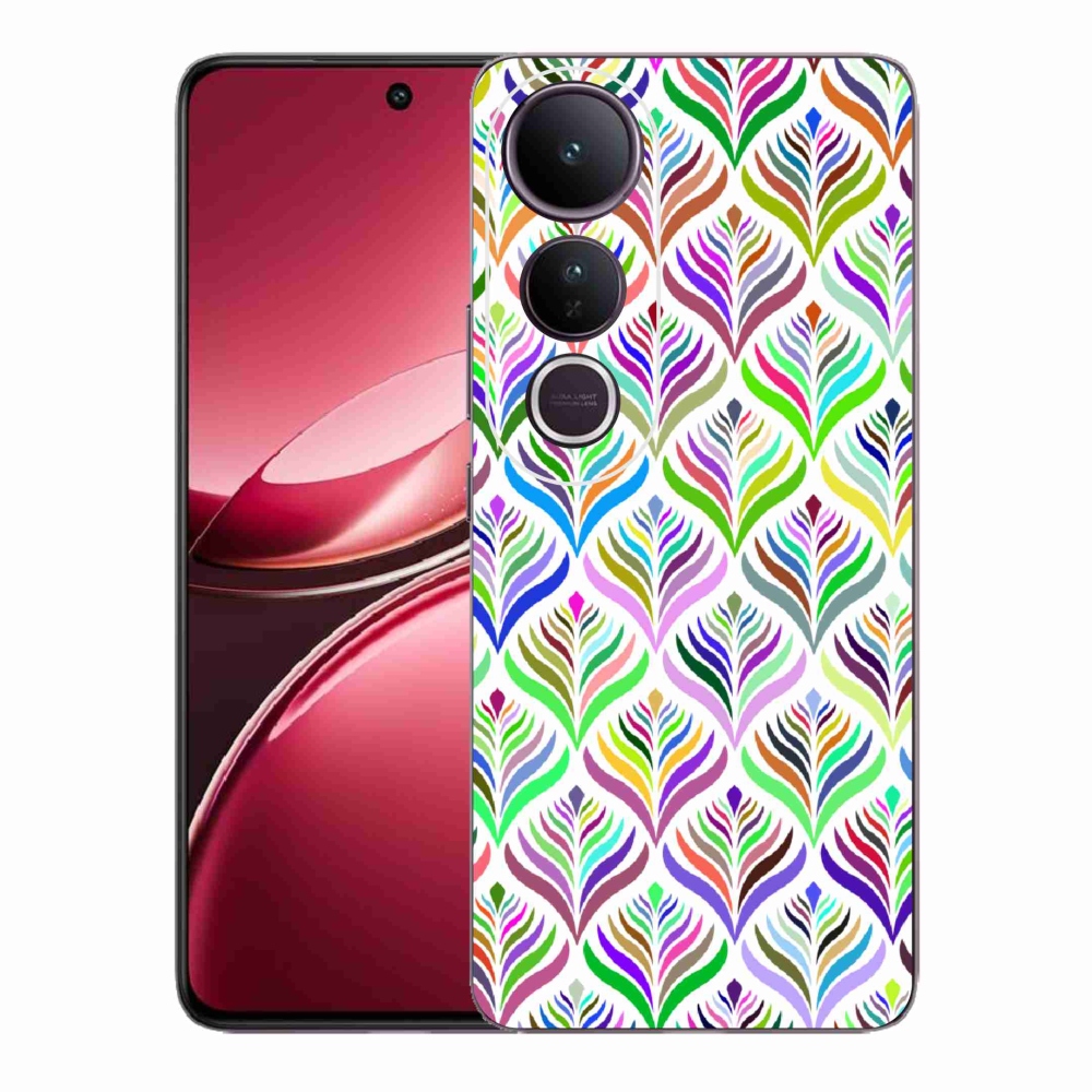 Gélový kryt mmCase na Vivo V50 Lite 4G/5G - abstrakt 15