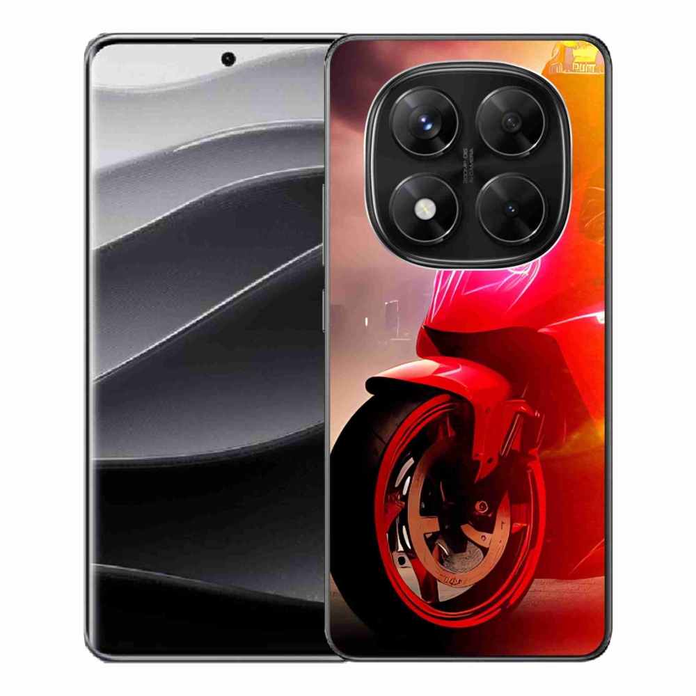 Gélový kryt mmCase na Xiaomi Redmi Note 14 Pro 5G/Poco X7 5G - motorka
