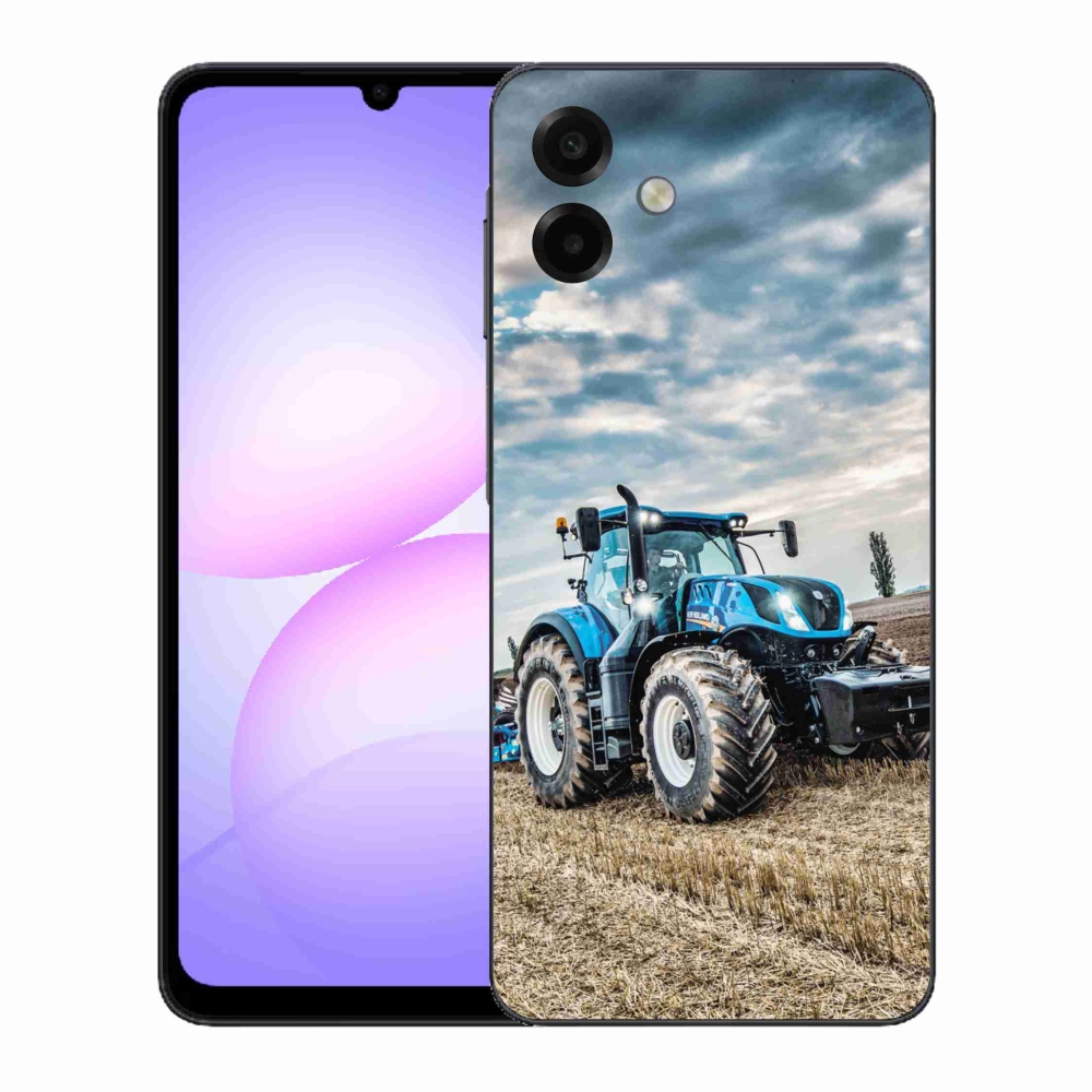 Gélový kryt mmCase na Samsung Galaxy A07 4G - traktor 2